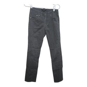 Banana Republic Martin Fit Straight Leg Chino Pants Gray Size 0